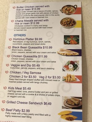 Menu photo 2 Two Chicks Cafe South Bruce Peninsula, ON