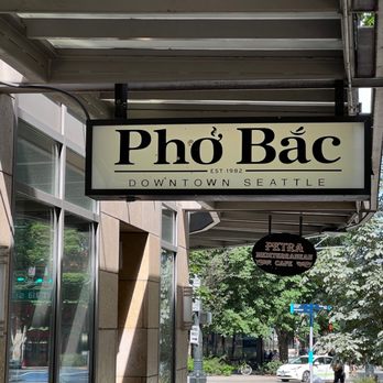 Pho Bac - Sign - Noodles Near Me - Seattle, Washington Pho Bac - Sign - Noodles Near Me - Seattle, Washington