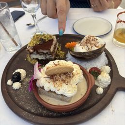 Coconut Gelato, Donatellas Obsession, Frangelico Tiramisu Coconut Gelato, Donatellas Obsession, Frangelico Tiramisu
