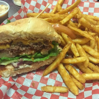 Red Wagon - Bacon cheese burger - Burgers Near Me - Tumwater, Washington Red Wagon - Bacon cheese burger - Burgers Near Me - Tumwater, Washington