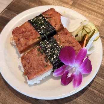 Kona Craft Cafe - Spam musubi. - Breakfast & Brunch Near Me - Carlsbad, California