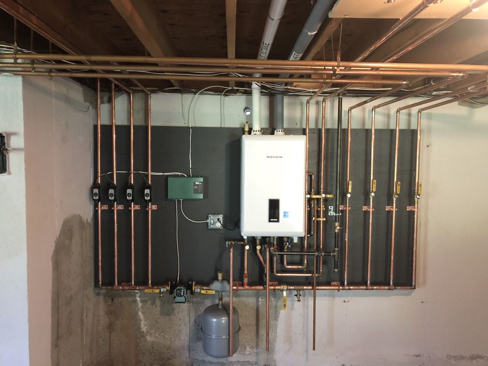 Slide of David Young, Heating