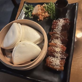 Virago - Pork belly bao - Asian Fusion Near Me - Nashville, Tennessee