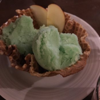Pinstripes - Apple sorbet, too good not to yelp about it ! - New American Near Me - Chicago, Illinois Pinstripes - Apple sorbet, too good not to yelp about it ! - New American Near Me - Chicago, Illinois