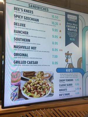 Menu photo 1 Birdcall Denver, CO