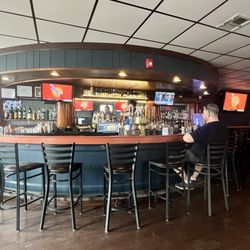 J’s Bar and Grill - Bar area