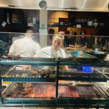 The Barbary - Skilled grill work all night - Middle Eastern Near Me - London, XGL