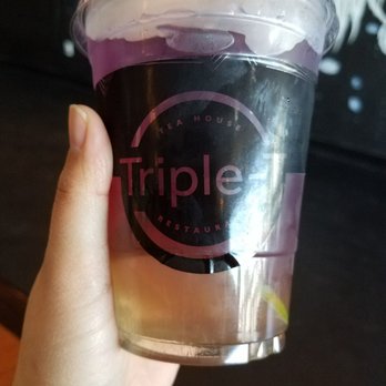 Triple-T - Purple Iced Tea - Noodles Near Me - Gardena, California