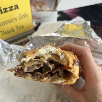 Lorenzo's Pizza - Philly cheesesteak sandwich - Pizza Near Me - Philadelphia, Pennsylvania