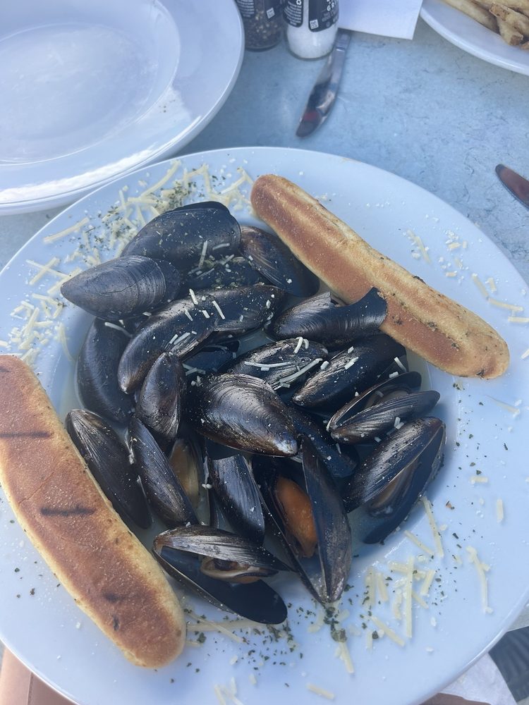 Food from Captain Al's Restaurant & Tiki Bar