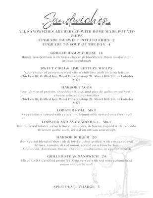 Menu photo 7 Harbor Bistro & Lounge Venice, FL Menu photo 7 Harbor Bistro & Lounge Venice, FL