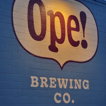 Ope Brewing - Beer Bar Near Me - Milwaukee, Wisconsin