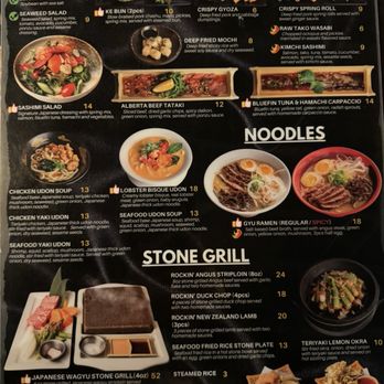 Ke Charcoal Grill & Sushi - Menu - Japanese Near Me - Calgary, Alberta Ke Charcoal Grill & Sushi - Menu - Japanese Near Me - Calgary, Alberta