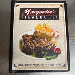 Margarita's Steakhouse - Updated Menu 2022