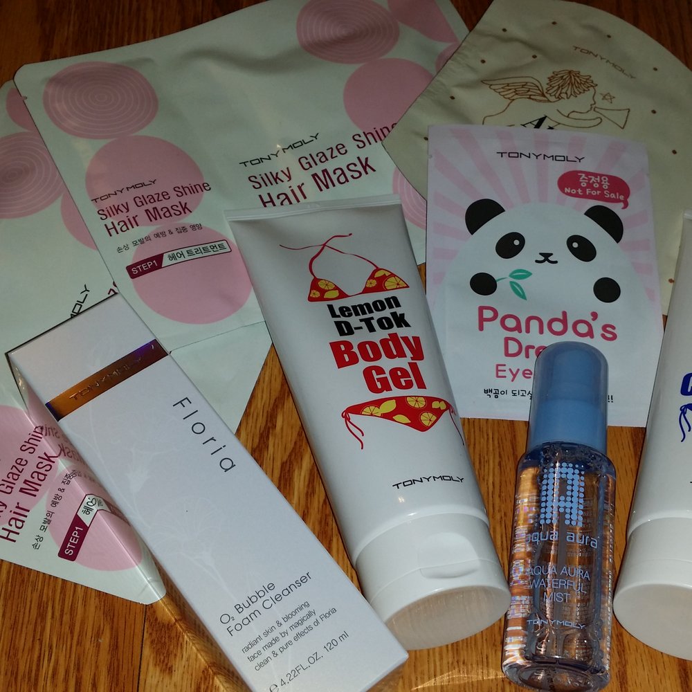 Tonymoly - Hair mask foam cleanser body gel and cleanser sample of pandas dream eye patch and my free gift a mist - Cosmetics & Beauty Supply Near Me - Honolulu, Hawaii Tonymoly - Hair mask foam cleanser body gel and cleanser sample of pandas dream eye patch and my free gift a mist - Cosmetics & Beauty Supply Near Me - Honolulu, Hawaii