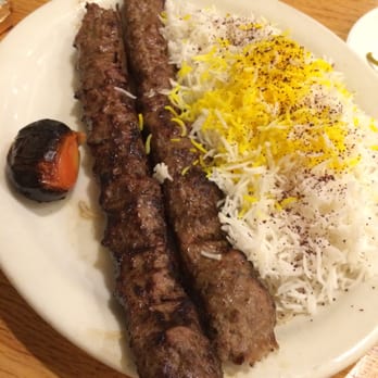 Hatam Restaurant - Kaboodih Combo with Saffron Rice - Persian/Iranian Near Me - Anaheim, California Hatam Restaurant - Kaboodih Combo with Saffron Rice - Persian/Iranian Near Me - Anaheim, California