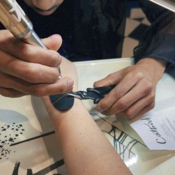 Catbird - Getting zapped! - Jewelry Near Me - Washington, DC, District of Columbia