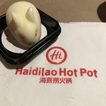 Haidilao Hotpot Flushing - Yogurt bunny. Super cute - Hot Pot Near Me - Flushing, New York Haidilao Hotpot Flushing - Yogurt bunny. Super cute - Hot Pot Near Me - Flushing, New York