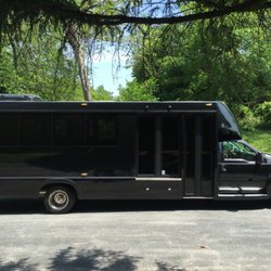 Martin's Sedan and Limousine Service - #25 Ford F550 ADA
*Seats 24 passengers (no wheelchairs)
*Seats 19 with 1 wheelchair
*Seats 17 with 2 wheelchairs