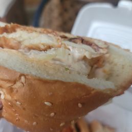 Laughable zinger burger Laughable zinger burger