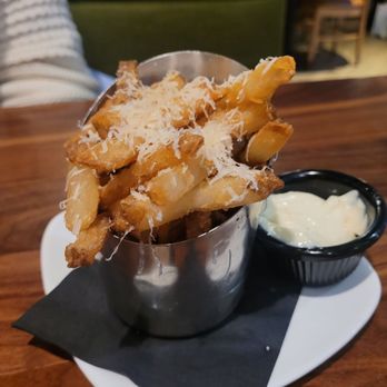 West End Kitchen & Bar - Beef tallow truffle fries - Bars Near Me - Orchard Lake, Michigan West End Kitchen & Bar - Beef tallow truffle fries - Bars Near Me - Orchard Lake, Michigan