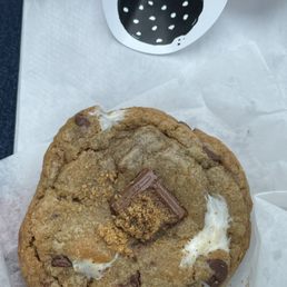 S'mores cookie S'mores cookie