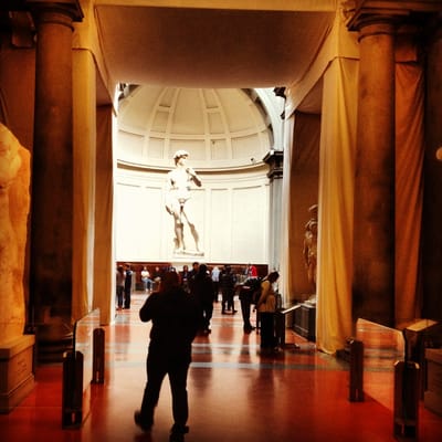 Galleria dell’Accademia di Firenze by null