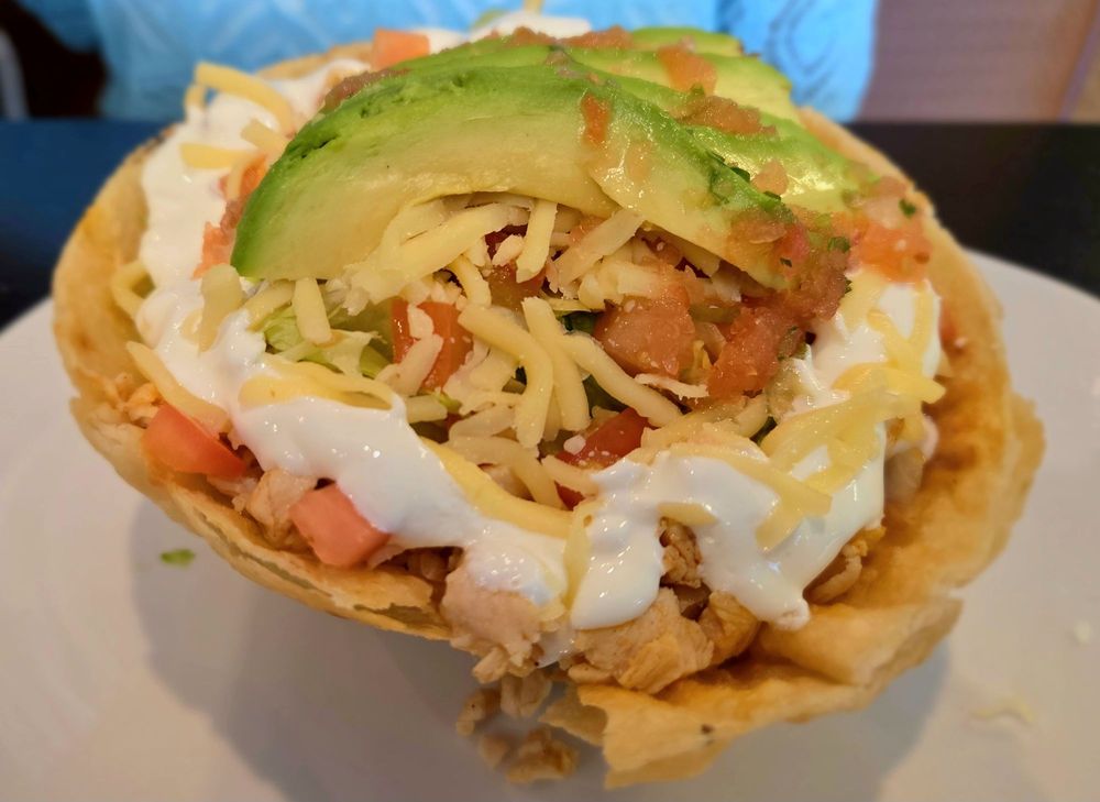 Food from Cancun Mexican Restaurant