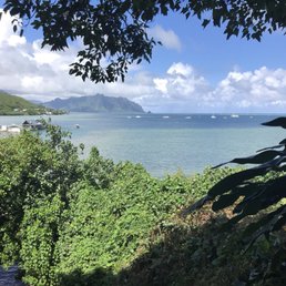View from the park!