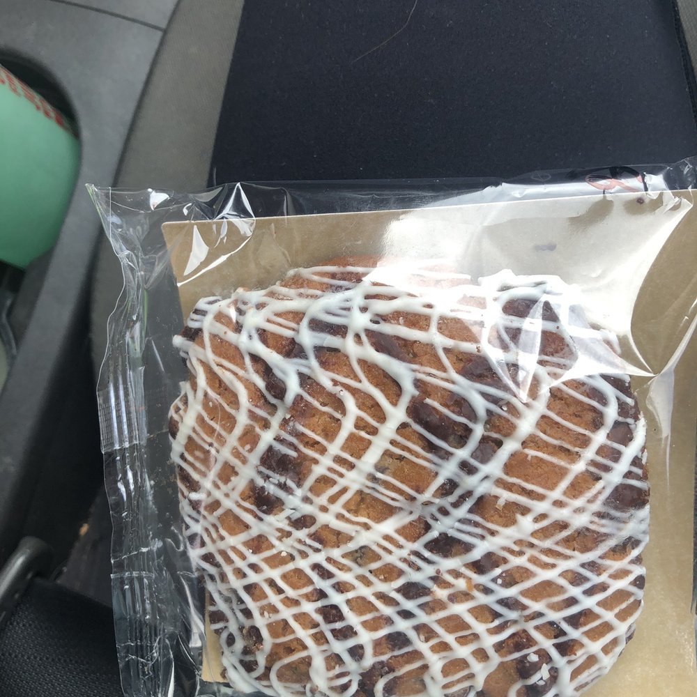 Chocolate chip muffin top