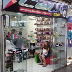 Play Cell - Fachada da Play.