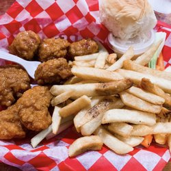 Wing Basket - Hot honey boneless wings