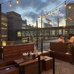 Cowboy Jack's - Rooftop bar, view of Target field