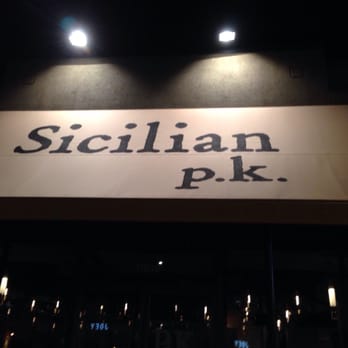 Sicilian Pasta Kitchen - Signage! - Italian Near Me - Edmonton, Alberta
