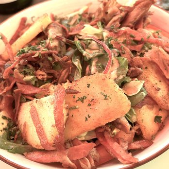 Chez Philippe - Duck Confit Salad - French Near Me - Los Gatos, California Chez Philippe - Duck Confit Salad - French Near Me - Los Gatos, California