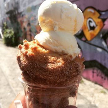 Pancho's Bakery - Churro cone - Food Trucks Near Me - Toronto, Ontario Pancho's Bakery - Churro cone - Food Trucks Near Me - Toronto, Ontario