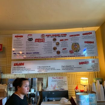 Pop's Burger Stand - Burgers Near Me - Waxahachie, Texas