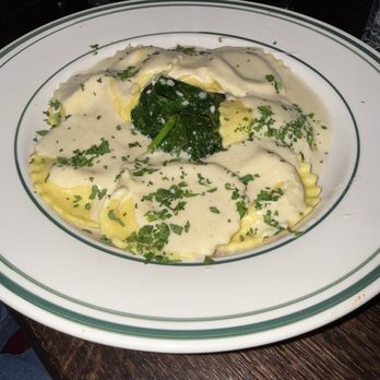 The Wise Guy - Ravioli in a white sauce - Pizza Near Me - Kansas City, Missouri The Wise Guy - Ravioli in a white sauce - Pizza Near Me - Kansas City, Missouri