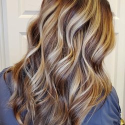 Eclectic Hair Lounge - Work done by Victoria