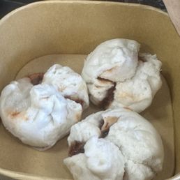 Hong Kong BBQ Pork Bun Hong Kong BBQ Pork Bun