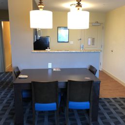 Dining table in 2 bd suite