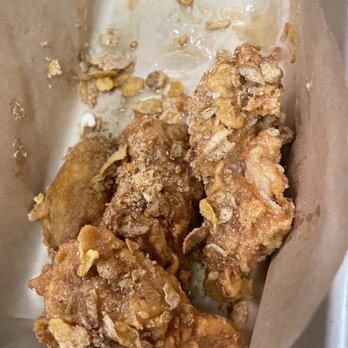 Mr Lee Chicken - This is apparently the garlic fried chicken. - Chicken Wings Near Me - Concord, California Mr Lee Chicken - This is apparently the garlic fried chicken. - Chicken Wings Near Me - Concord, California