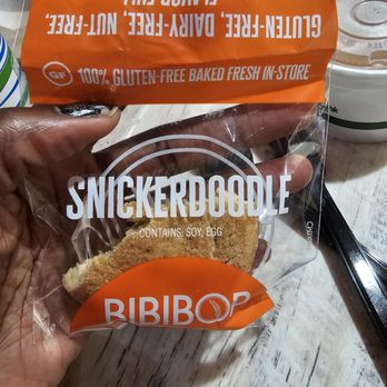 BIBIBOP Asian Grill - It was a whole cookie-started eating before I remembered - Salad Near Me - Vernon Hills, Illinois BIBIBOP Asian Grill - It was a whole cookie-started eating before I remembered - Salad Near Me - Vernon Hills, Illinois