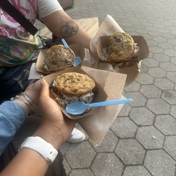 The Baked Bear - 3 Custom Ice Cream Sandwiches - Ice Cream & Frozen Yogurt Near Me - North Bethesda, Maryland The Baked Bear - 3 Custom Ice Cream Sandwiches - Ice Cream & Frozen Yogurt Near Me - North Bethesda, Maryland
