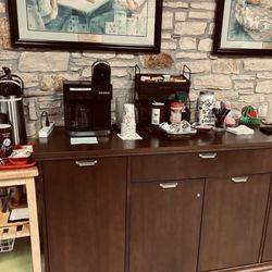 Senior Activity Center - Free coffee