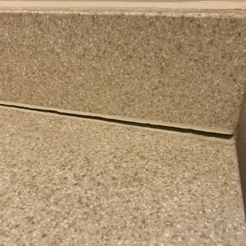 Chelsea Hotel - More cracked caulking - Hotels Near Me - Toronto, Ontario