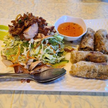 Golden Crab House - Spring rolls - Seafood Near Me - San Francisco, California