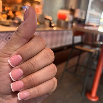 Area One Nail Spa - Looks exactly like the inspo photo I wanted! - Nail Salons Near Me - Corona, California