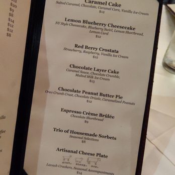 Oak Steakhouse - Dessert options - Steakhouses Near Me - Charleston, South Carolina Oak Steakhouse - Dessert options - Steakhouses Near Me - Charleston, South Carolina