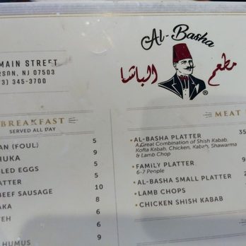 Al Basha - Menu - Middle Eastern Near Me - Paterson, New Jersey Al Basha - Menu - Middle Eastern Near Me - Paterson, New Jersey